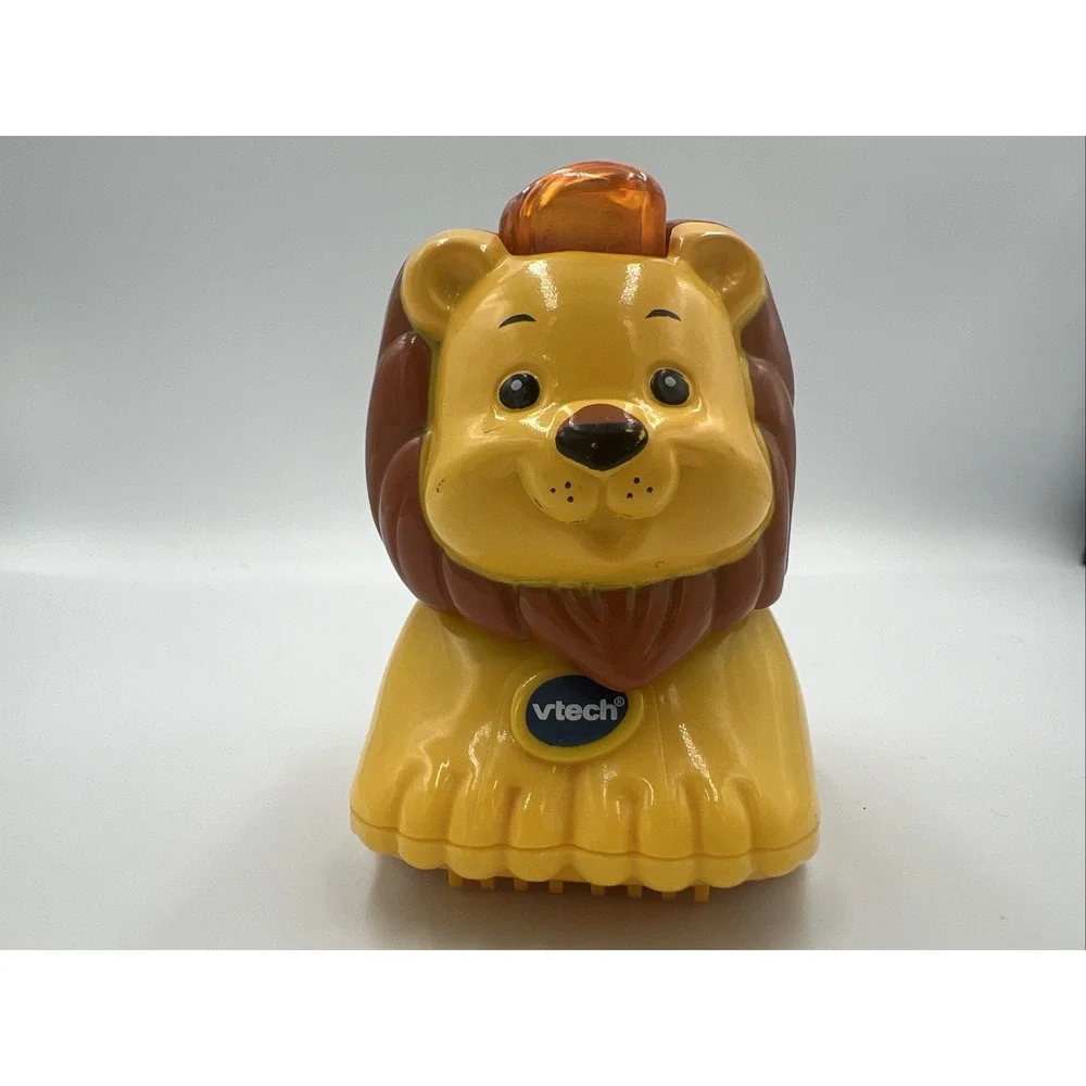 VTech Go‎ Go Smart Animals LION Yellow Talks Sings Lights Up